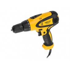 Дрель-шуруповерт MOLOT MDR 1025 в кор. 350 Вт, 25 Нм, 2 скор.
