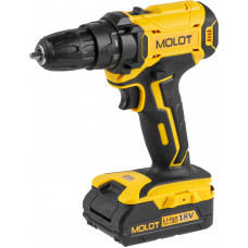 Аккум. дрель-шуруповерт MOLOT MBD 1815 Li в чем. в Уральске
