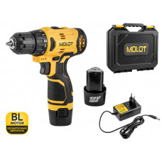 Аккум. дрель-шуруповерт MOLOT MBD 1213 Dli в чем. в Уральске