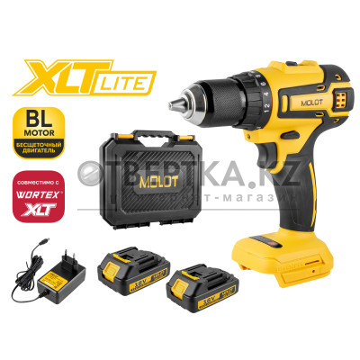 Аккум. дрель-шуруповерт MOLOT MBD 1820 Li в чем.