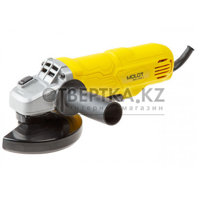 Одноручная углошлифмашина MOLOT MAG 1208-1 в кор. 800 Вт, 125 мм, 11000 об/мин MAG120810027 Одноручная углошлифмашина MOLOT MAG 1208-1 в кор. 800 Вт, 125 мм, 11000 об/мин MAG120810027