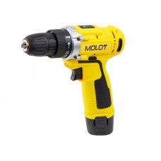 Аккум. дрель-шуруповерт MOLOT MBD 1213-1 Li в кор. в Уральске