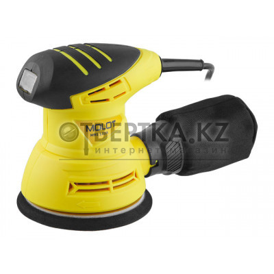 Эксцентриковая шлифмашина MOLOT MRS 1225 в кор. 250 Вт, 125 мм, 12000 об/мин