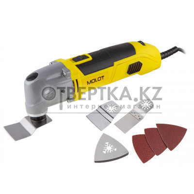 Многофункциональный инструмент (реноватор) MOLOT MSM 3125 в кор. 250 Вт, 15000 - 22000 об/мин. MSM312500019