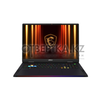 Ноутбук MSI Raider A18 HX AI A2XWIG-654KZ 18" QHD+ 120Hz Ultra 9 285HX 64GB 2TB RTX5080 Win11 9S7-182462-654