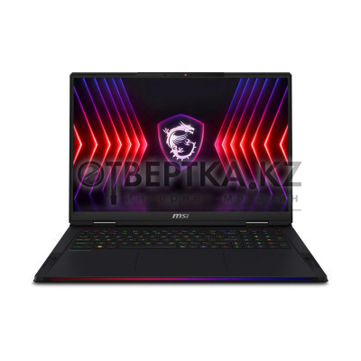 Ноутбук MSI Raider A18 HX A9WJG-244XKZ 18" QHD+ 120Hz Ryzen 9 9955HX3D 64GB 1TB RTX5090 DOS 9S7-182L72-244