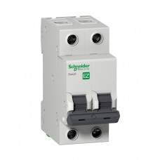 Автоматический выключатель Schneider Electric EZ9F14225  EASY 9 2П 25A B 4.5кА 230В в Таразе