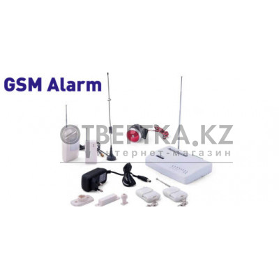 Сигнализация GSM Security Alarm System Alarm System GSM-57
