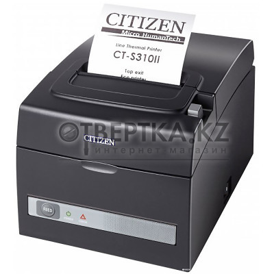 Принтер печати штрихкодов Citizen CT-S310II CTS310IIEBK