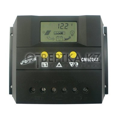 Контроллер заряда аккумуляторов для солнечных систем JUTA CM6024Z 60А