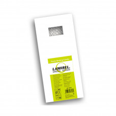 Пружина пластиковая Lamirel LA-78668, 8 мм. Цвет: белый, 100 шт в Алматы