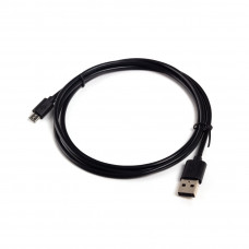 Переходник USB-Micro USB SVC USB-PV0120BK-P, Чёрный, Пол. пакет, 1.2 м в Алматы