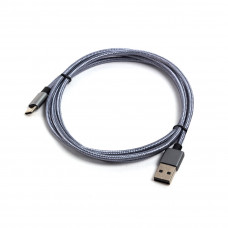 Переходник USB-USB Type C SVC USC-AL0120GR-P, Серый, Пол. пакет, 1.2 м в Костанае