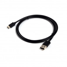 Переходник USB-USB Type C SVC USC-PV0120BK-P, Чёрный, Пол. пакет, 1.2 м в Актау