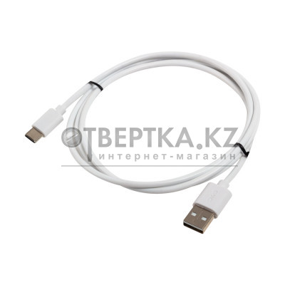 Переходник USB-USB Type C SVC USC-PV0120WH-P, Белый, Пол. пакет, 1.2 м