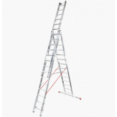Лестница трехсекционная Новая высота NV 300 3230314 в Астане