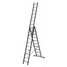 Лестница трехсекционная NV 100 3x10, 1230310