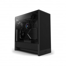 Компьютерный корпус NZXT H5 Flow CC-H52FB-01 Black без Б/П в Павлодаре
