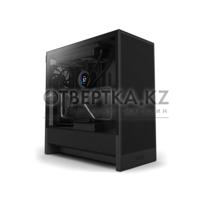 Компьютерный корпус NZXT H5 Flow CC-H52FB-01 Black без Б/П