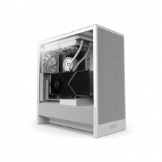 Компьютерный корпус NZXT H5 Flow CC-H52FW-01 White без Б/П в Павлодаре