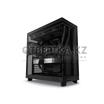 Компьютерный корпус NZXT H6 Flow CC-H61FB-01 Black без Б/П