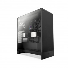 Компьютерный корпус NZXT H7 Flow CM-H72FB-01 Black без Б/П в Павлодаре