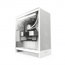 Компьютерный корпус NZXT H7 Flow CM-H72FW-01 White без Б/П в Павлодаре