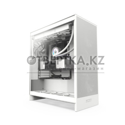 Компьютерный корпус NZXT H7 Flow CM-H72FW-01 White без Б/П