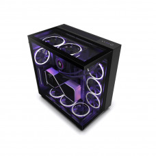 Компьютерный корпус NZXT H9 Elite CM-H91EB-01 Black без Б/П в Павлодаре