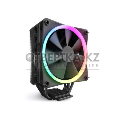 Кулер для процессора NZXT T120 RGB RC-TR120-B1 Black