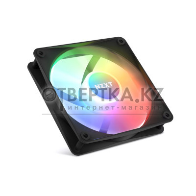Кулер для компьютерного корпуса NZXT F120 RGB Core RF-C12SF-B1 Black