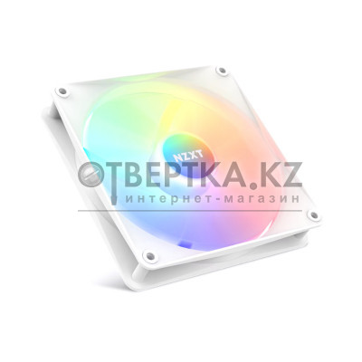 Кулер для компьютерного корпуса NZXT F140 RGB Core RF-C14SF-W1 White