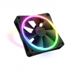 Кулер для компьютерного корпуса NZXT F120 RGB DUO RF-D12SF-B1 Black в Павлодаре