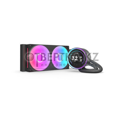 Кулер с водяным охлаждением NZXT Kraken Elite 240 RGB V2 RL-KR24E-B2 Black