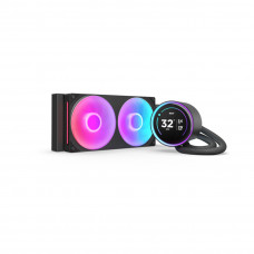 Кулер с водяным охлаждением NZXT Kraken Elite 280 RGB V2 RL-KR28E-B2 Black в Костанае