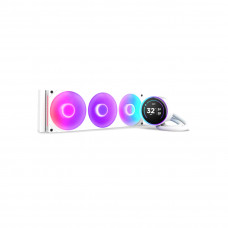 Кулер с водяным охлаждением NZXT Kraken Elite 360 RGB V2 RL-KR36E-W2 White в Костанае