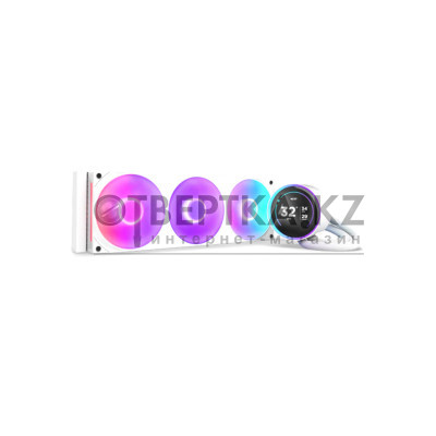 Кулер с водяным охлаждением NZXT Kraken Elite 360 RGB V2 RL-KR36E-W2 White