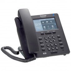 Проводной SIP-телефон Panasonic KX-HDV330RUB  в Кокшетау