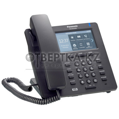 Проводной SIP-телефон Panasonic KX-HDV330RUB 