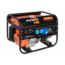 Бензиновый генератор PATRIOT GP 6510 474101565