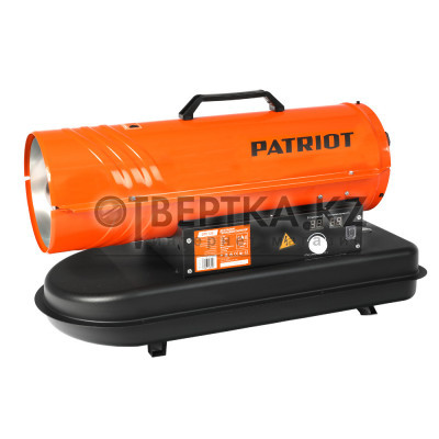 Тепловая пушка дизельная Patriot DTС 125 (15 кВт) 633703014
