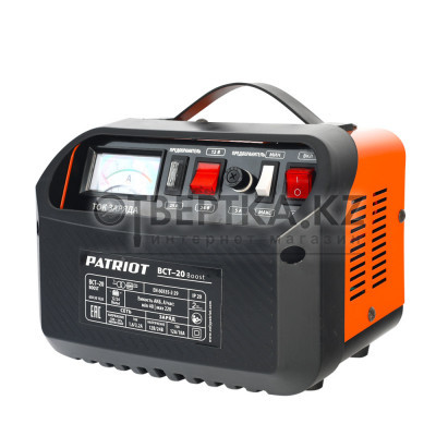 Пуско-зарядное устройство Patriot BCT-20 Boost 650301520