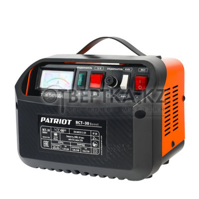 Пуско-зарядное устройство Patriot BCT-30 Boost 650301530