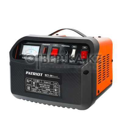 Зарядно-предпусковое устройство Patriot BCT-50 Boost 650301550