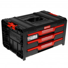 Ящик для инструмента Patrol QS PRO Drawer 3 Toolbox 2.0 Basic SKRQPROD3B2CZAAZ001 в Шымкенте