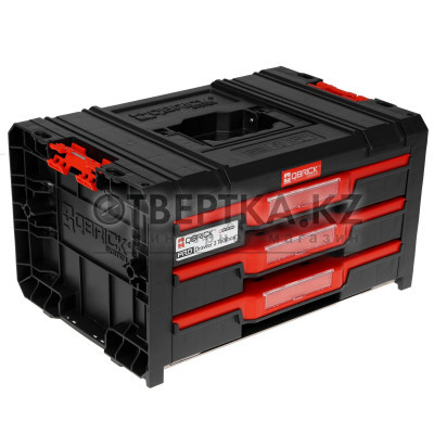 Ящик для инструмента Patrol QS PRO Drawer 3 Toolbox 2.0 Basic SKRQPROD3B2CZAAZ001