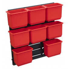 Ящик для инструмента Patrol Set FX Qbrick System 9 elements RED в Таразе