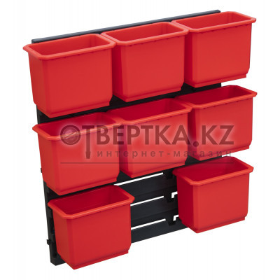 Ящик для инструмента Patrol Set FX Qbrick System 9 elements RED Z253655PG001