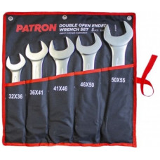 Набор ключей рожковых PATRON P-5052P в Шымкенте