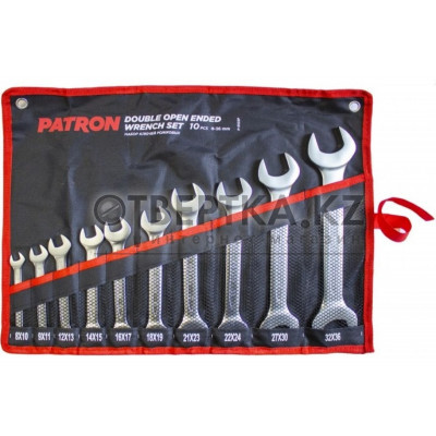 Набор ключей рожковых PATRON P-5103P